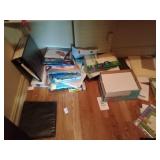 Labels, folders, paper and other office supplies Labels, folders, paper and other office supplies
