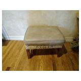 Woodmark foot stool Woodmark foot stool