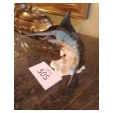 Vintage goebel blue marlin Vintage goebel blue marlin
