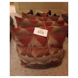 Large Pillows Set of 3 Large Pillows Set of 3