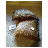 Axis Deer Hide Pillows