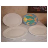 Four platters