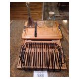 Wood cutting board, Eiffel Tower Spice Wood cutting board, Eiffel Tower Spice