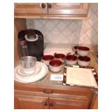 Keurig, Sango Nova Brown Bowls (set of 8), bowls Keurig, Sango Nova Brown Bowls (set of 8), bowls
