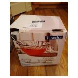 Anchor 18 piece punch bowl set Anchor 18 piece punch bowl set