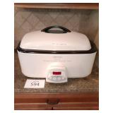 Rival 20 Quart Programmable Roaster Oven Rival 20 Quart Programmable Roaster Oven