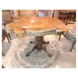 Wood Table (originated 65th/Lewis Area) Wood Table (originated 65th/Lewis Area)