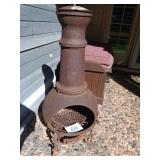 Metal Chiminea Metal Chiminea