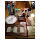 Cutting boards, chips and dip tray, wine cups, Cutting boards, chips and dip tray, wine cups,
