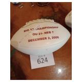 Big 12 Championship Ball OU Big 12 Championship Ball OU