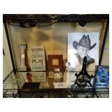 Wood and steel I, Metal Sign, Picture Frame, Wood and steel I, Metal Sign, Picture Frame,