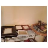Various picture frames, John Anderson pencil Various picture frames, John Anderson pencil