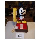 1981 Mickey Mouse Phone 1981 Mickey Mouse Phone