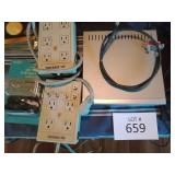VCR TV 10 DB signal amplifier, cyber home DVD VCR TV 10 DB signal amplifier, cyber home DVD