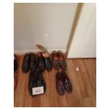 5 pairs of dress shoes