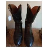 Lucchese Boots classic hand made size 10 1/2 D Lucchese Boots classic hand made size 10 1/2 D