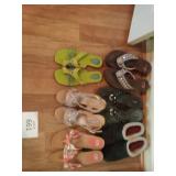 6 pairs Womens Shoes