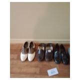 3 pairs of shoes 3 pairs of shoes