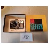 Kodak Instamatic Reflex Camera f/1.9