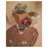 Christmas tree tree skirt breathe 10 can plastic Christmas tree tree skirt breathe 10 can plastic