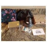 Makeup bags, soap petals, oil rubbed bronze Makeup bags, soap petals, oil rubbed bronze