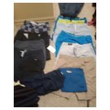 11 pair of shorts 38 to 40s one jogging pants