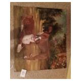 Dog painting- Shalla 2001 Dog painting- Shalla 2001