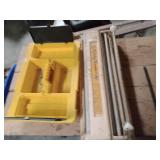 Paste Master Jr and plastic tool organizer Paste Master Jr and plastic tool organizer