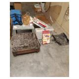 Cooler two heaters edge and mortise guide ottoman Cooler two heaters edge and mortise guide ottoman