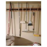 gardening tools and push broom gardening tools and push broom