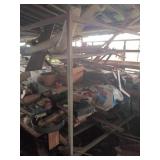 8' x 8' x 8' metal rack