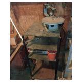 Metal shelving unit 3' x 2' x 2'