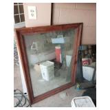 Hanging mirror