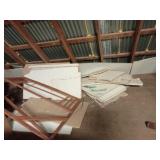 Lot of insulated tiling