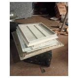 Lot of mixed vent covers