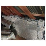 Lot of large rubber puzzle mats