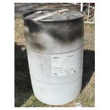 plastic 55-gallon drum