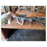 Wooden bench