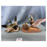 Ceramic Duck Decor & Duck Lamp