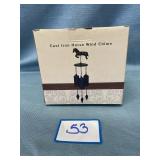 Cast Iron Horse Wind Chime & Horse Lamp