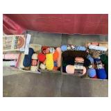 (5) Assorted Boxes of Yarn Skeins