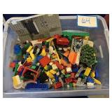 Assortment of Lego