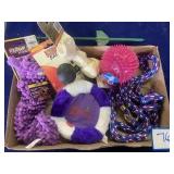 Assorted Dog Toys