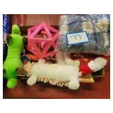 Assorted Dog Toys