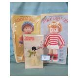 (2) Adorables Crochet Doll Kit &
