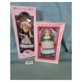 Shirley Temple Doll & Porcelain Doll