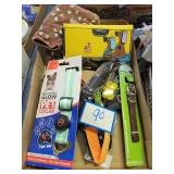 Assorted Dog Items Collars, Leashes