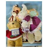 Assortment of Baby Dolls and Stuff Animals