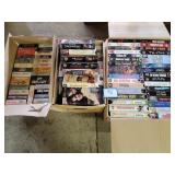 (3) Assortment of VHS Tapes