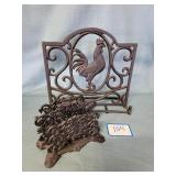 Assorted Cast Iron Items